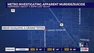 2 dead in northwest Las Vegas murder-suicide police