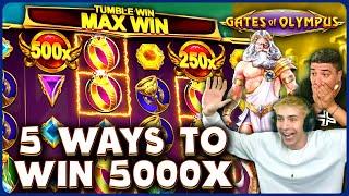 5 Ways to Win 5000x on Gates of Olympus Max Win