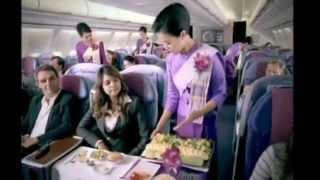 Thai Airways International Touched by THAI MV