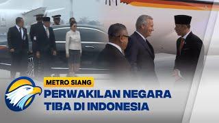 Kepala Negara dan Perwakilan Negara Telah Tiba di Indonesia - Metro Siang