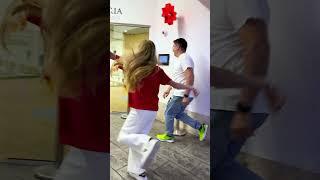  Părinții sunt diferiți  Dad vs Mom in the edutainment park #shorts