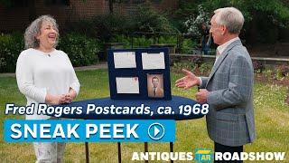 Preview Fred Rogers Postcards ca. 1968