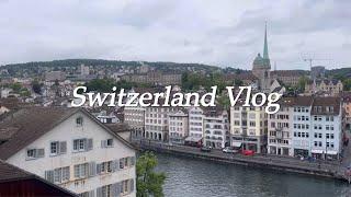 Switzerland Vlog  Zurich & Interlaken  Travel