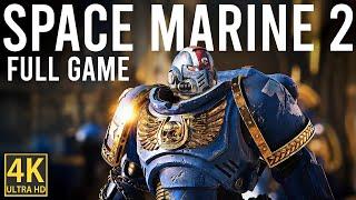 Space Marine 2 Full Game Walkthrough  4K ULTRA 