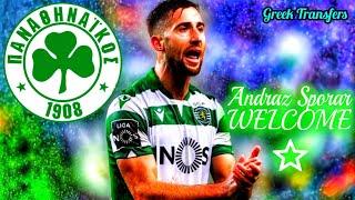 Andraz Sporar Best Highlights Welcome To Panathinaikos