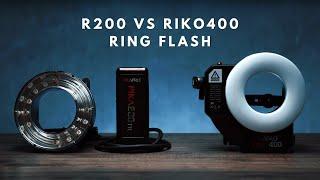 Godox R200 Ring Flash Review Is it better than the RIKO400?