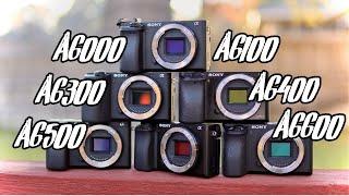 Sony A6000 vs A6100 vs A6300 vs A6400 vs A6500 vs A6600 A Buying Guide