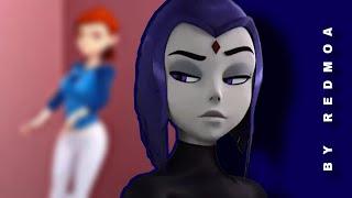 Gwen & Raven Animation 5 by. Redmoa