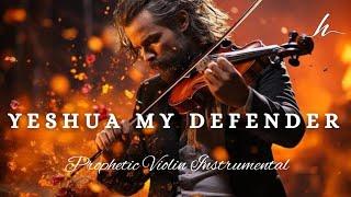 Violin Instrumental WorshipYESHUA MY DEFENDERBackground Prayer Music