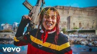 6IX9INE - WEIRD SHXT music video