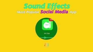 Most popular social media app   SOUND EFFECTS