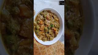 Best Hotel Style Kurma for Poori Roti or Chapati #trendingshorts #ytshorts #viralyt