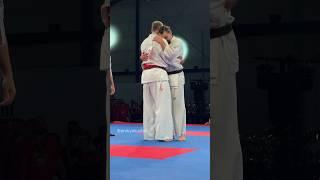 emotional final - the 36th European Championship Antonio Tusseau & Patryk Sypien #kyokushin #karate