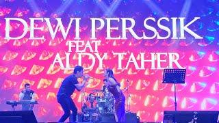 Full Dewi Perssik FEAT. Aldi TaherSatu Pelaminan Lagi‼️ Live at Synchronize Fest 2024