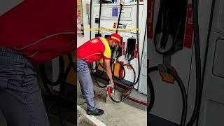 Beli shell V-Power pakai jerigen sudah tidak bisa deposit lagi harus beli putus jerigennya. #shell