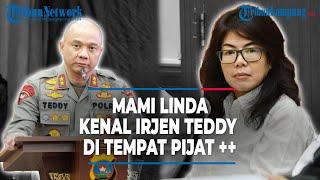 MAMI LINDA AKUI KENAL IRJEN TEDDY DI TEMPAT PIJAT PLUS PLUS @TribunLampungOfficial