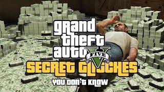 GTA 5 - Secret Glitches You Dont Know TOP 30