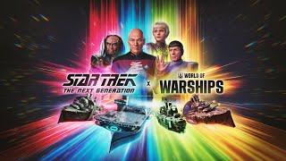 STAR TREK in World of Warships