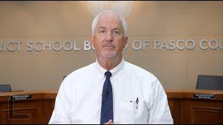 Welcome Back Message from Superintendent Browning