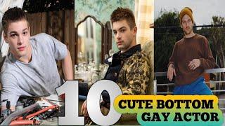 List of 10 cute Gay bottom Po*rn star . Gay actor Hottest Gay actor  lgbt actors list  dev tv