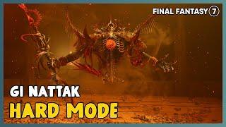 FF7 Rebirth - Gi Nattak Hard Mode Chapter 10 NO GOTTERDAMMERUNG