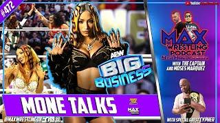 472 MERCEDES MONE AEW debut  VINCE McMAHON sells out his enablers  Our 9th ANNIVERSARY episode