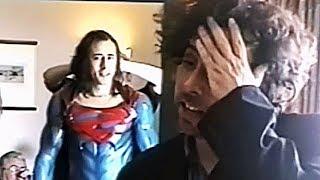 Nicolas Cage in skin suit Superman Lives