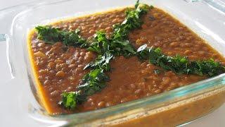 Persian Lentil Soup Adasi  عدسی