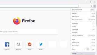 How to Disable browsing history in Firefox