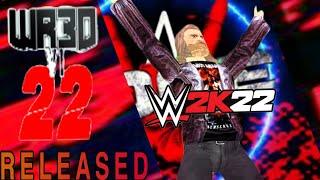 Wr3d 2K22 Mod Real Entrance Link In Description Leader MITB Match Elimination Chamber New Arena