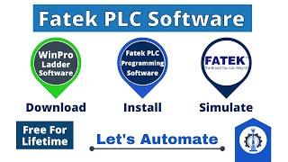 Winproladder  Fatek PLC Software  Fatek PLC Programming Software Fatek PLC Software Free Download