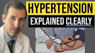 Hypertension Explained Clearly - Causes Diagnosis Medications Treatment Pathophysiology