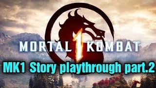 Mortal Kombat 1 Story Playthrough part 2