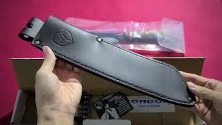 Condor mini duku parang unboxing