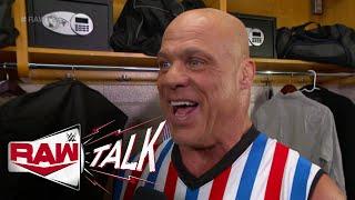 Kurt Angle reflects on being a Special Guest Referee WWE Raw Talk Jan. 23 2023