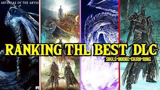 RANKING EVERY Souls-Borne DLC FROM BEST TO WORST