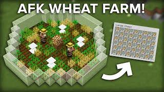 Minecraft Easiest Villager Wheat Farm - 150+ Per Hour