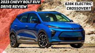 2023 Chevrolet Bolt EUV Review Americas Cheapest Electric SUV $28K