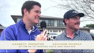 Grayson Murray on emotional Sony Open win 1st Masters