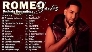 Romeo Santos Grandes Éxitos Mix  Bachatas Romeo Santos 2024  Romeo Santos Sus Mejores Éxitos 2024