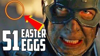 Avengers Endgame Trailer Every Easter Egg and Timeline Revealed