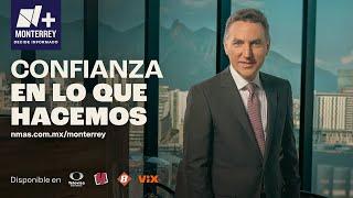 Las Noticias Nmás Monterrey con Gregorio Martínez Lunes 24 de Junio 2024 - Televisa Monterrey