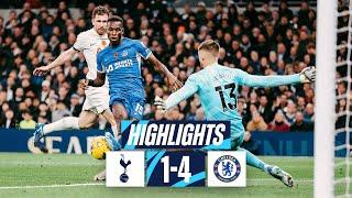 TOTTENHAM HOTSPUR 1-4 CHELSEA  PREMIER LEAGUE HIGHLIGHTS  THE CRAZIEST PL GAME IN HISTORY?