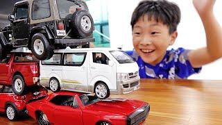 Yejun Car Toys with Power Wheels Family Fun  Game Play