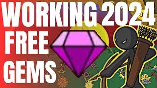Stick War Legacy  24 How to GET FREE UNLIMITED GEMS & ITEMS in 2024 LATEST VERSION 1DoctorGenius
