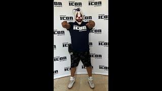 Lucha Libre AAA Star DAVE THE CLOWN Private Signing for American Icon Autographs