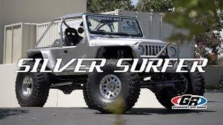 Silver Surfer Jeep LJ  GenRight Off Road