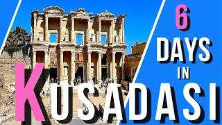 Kusadasi in 6 Days  Aqua Fantasy  Ephesus  Milli Park Boat Tour  Jeep Safari  Selcuk  Turkey