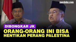 FULL JK Blak-blakan Orang-Orang ini Bisa Hentikan Perang Israel Vs Palestina