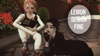Lemon Demon - Fine  Клип Avakin Life  Avakin music video  by Nastya G🫶️